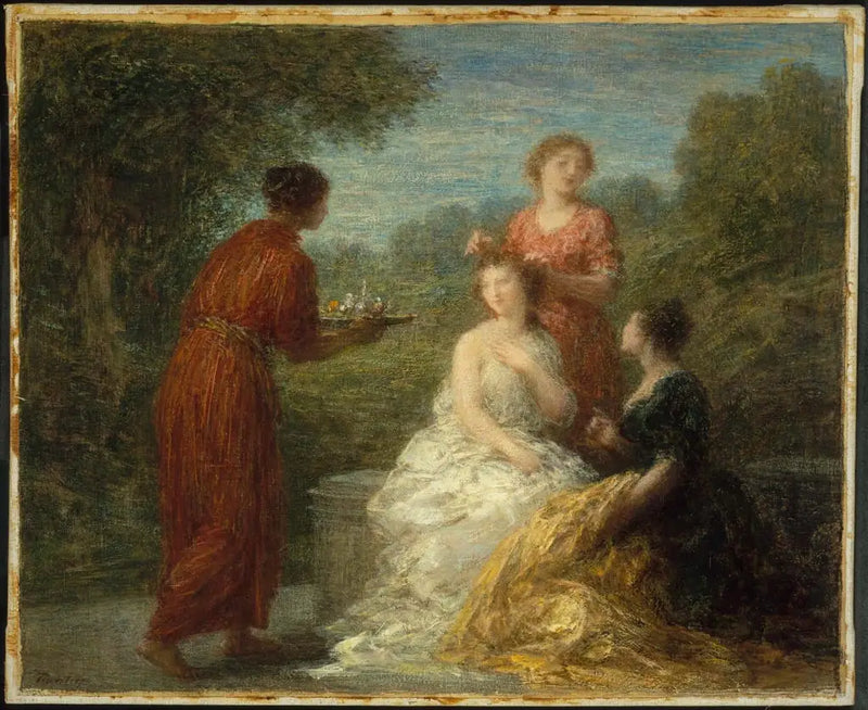 De Toilette - Henri Fantin-Latour

Source:
La Toilette - Henri Fantin-Latour