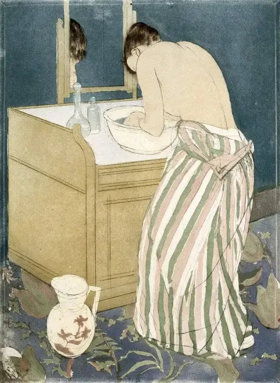De Toilette - Mary Cassatt