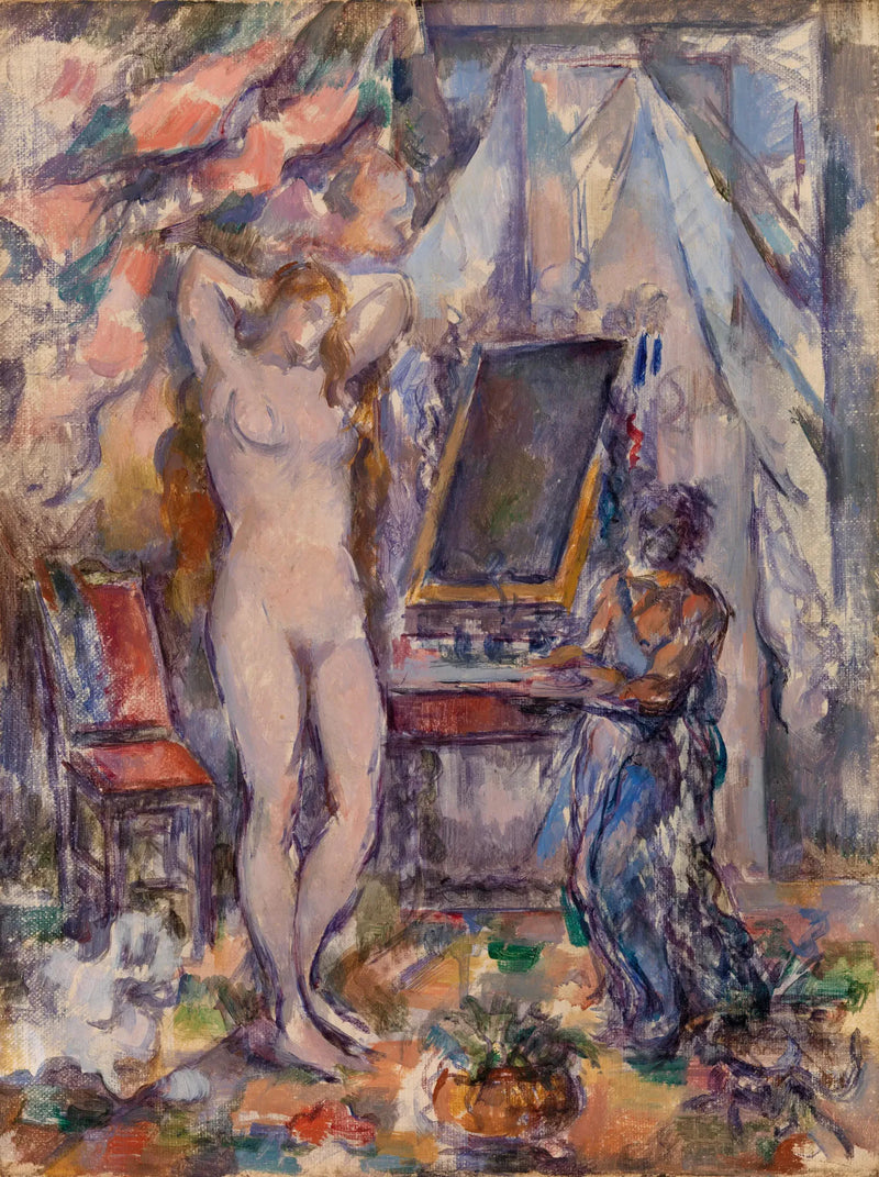 De Toilette - Paul Cézanne