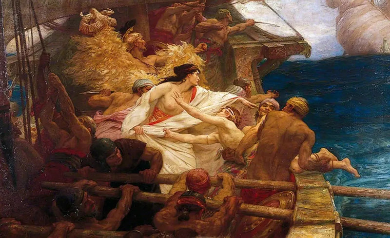 La Toison d'Or - Herbert Draper

Source:
La Toison d'or - Herbert Draper