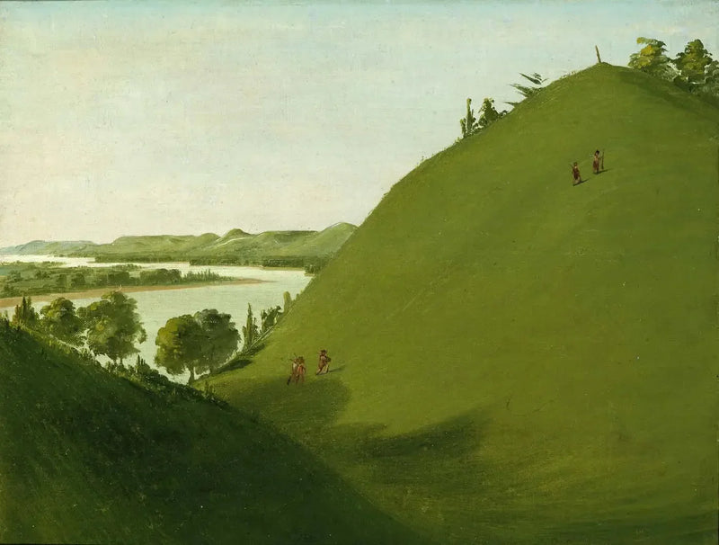 Het graf van Floyd, waar Lewis en Clark sergeant Floyd begroeven in 1804 - George Catlin

Source:
La tombe de Floyd, où Lewis et Clark ont enterré le sergent Floyd en 1804 - George Catlin