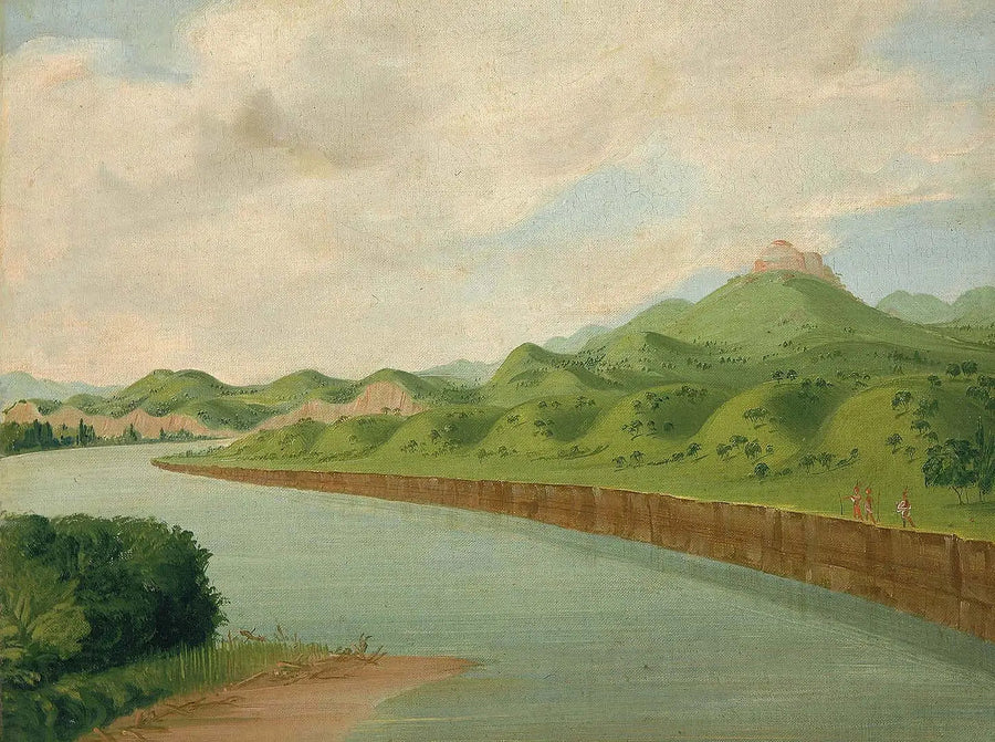 De Toren, op 1.100 mijl boven Saint-Louis - George Catlin

Source:
La Tour, à 1 100 milles au-dessus de Saint-Louis - George Catlin