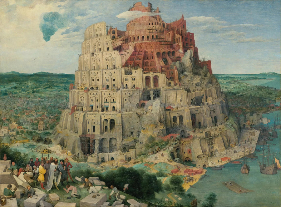 De Toren van Babel - Pieter Brueghel de Oude
