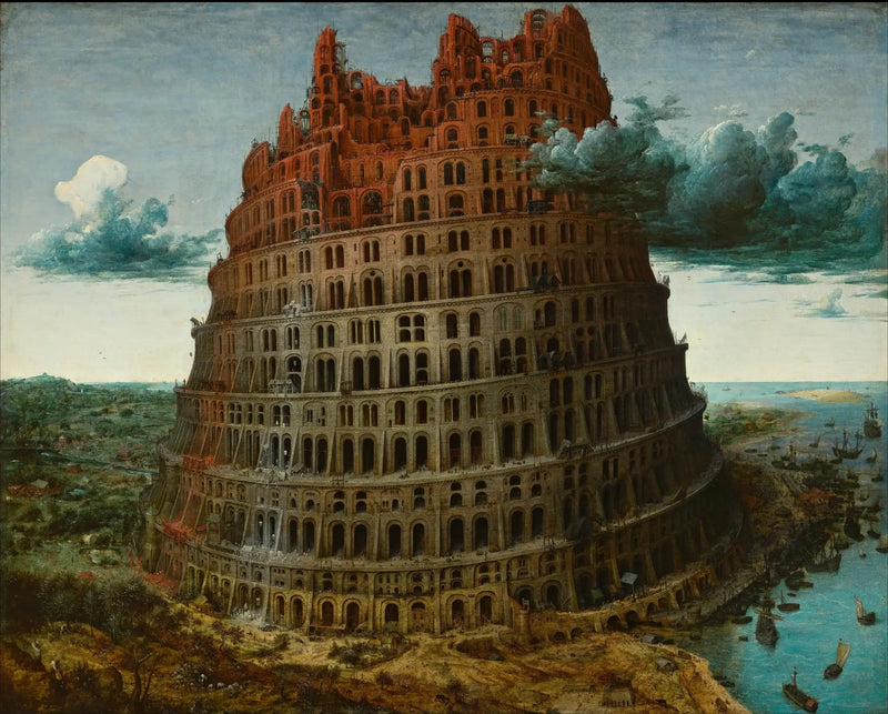 De Toren van Babel - Pieter Brueghel de Oude