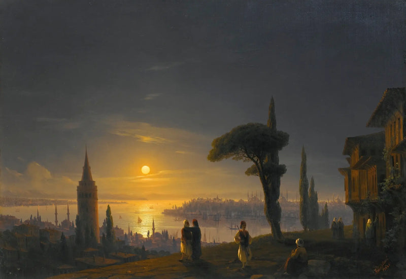 De toren van Galata bij maanlicht - Ivan Aïvazovski

Source:
La tour de Galata au clair de lune - Ivan Aïvazovski