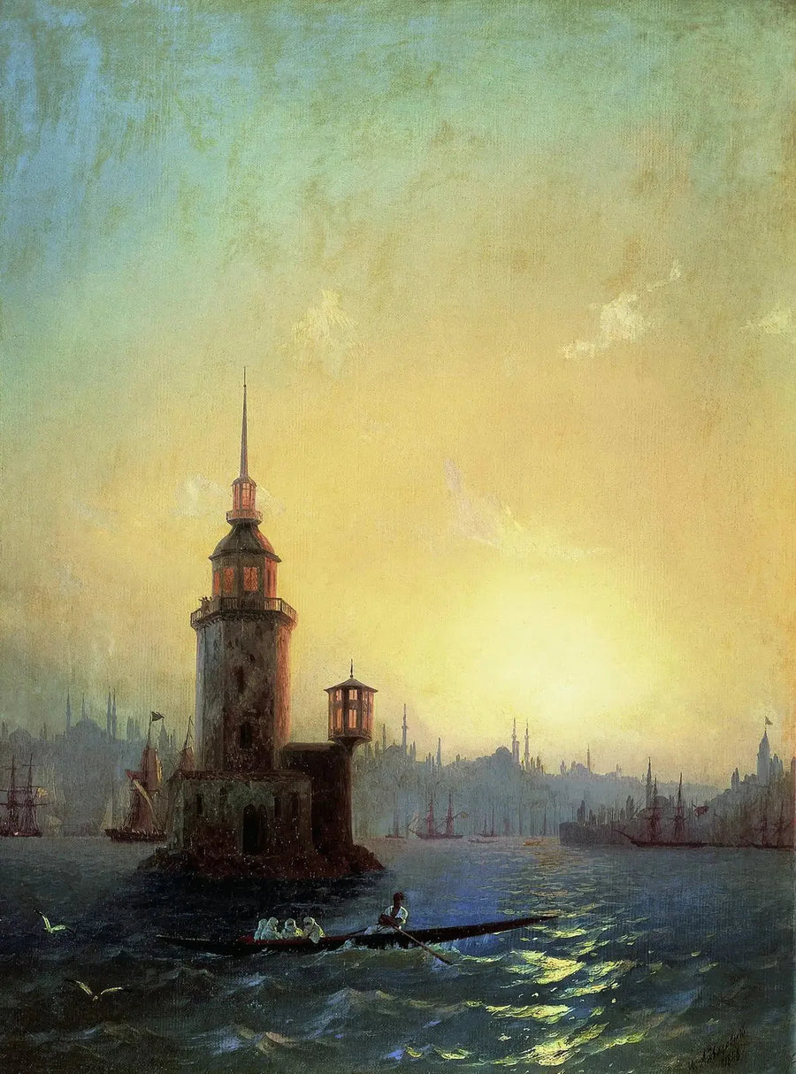 De Toren van Léandre - Ivan Aïvazovski

Source:
La Tour de Léandre - Ivan Aïvazovski