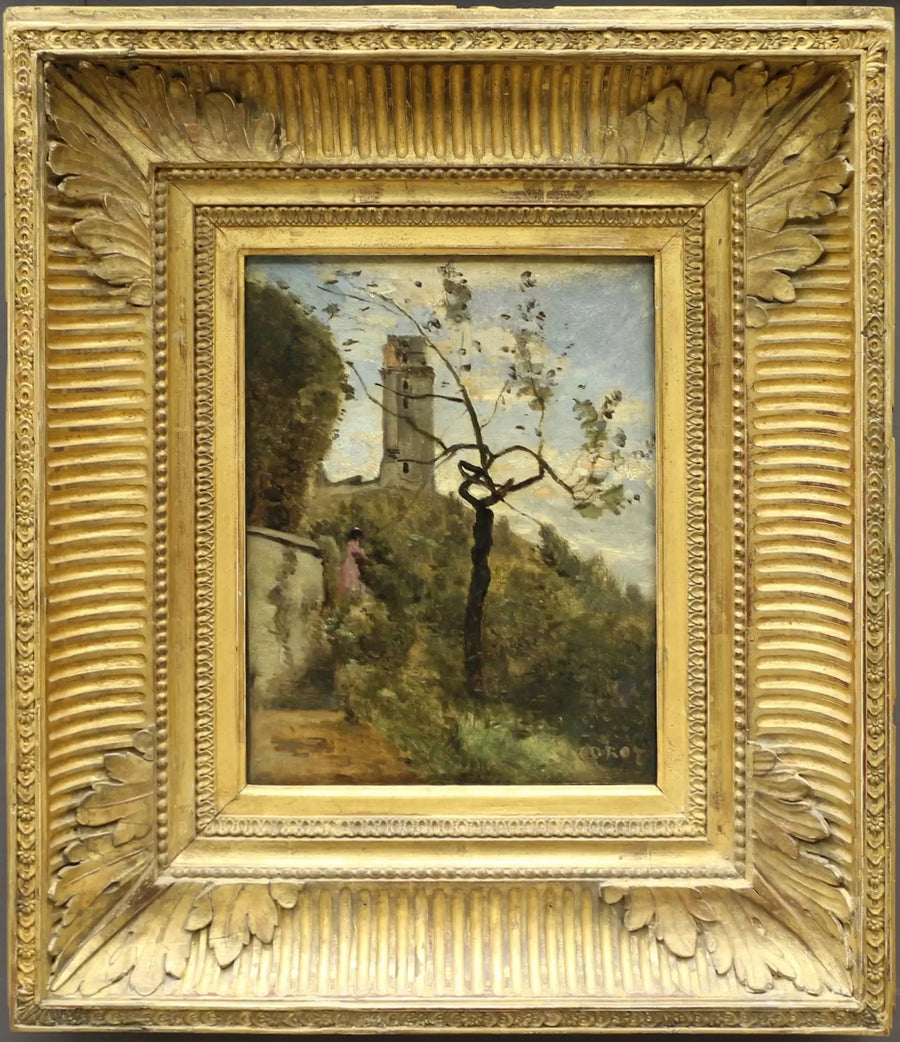 De Toren van Montlhéry - Jean-Baptiste Camille Corot
