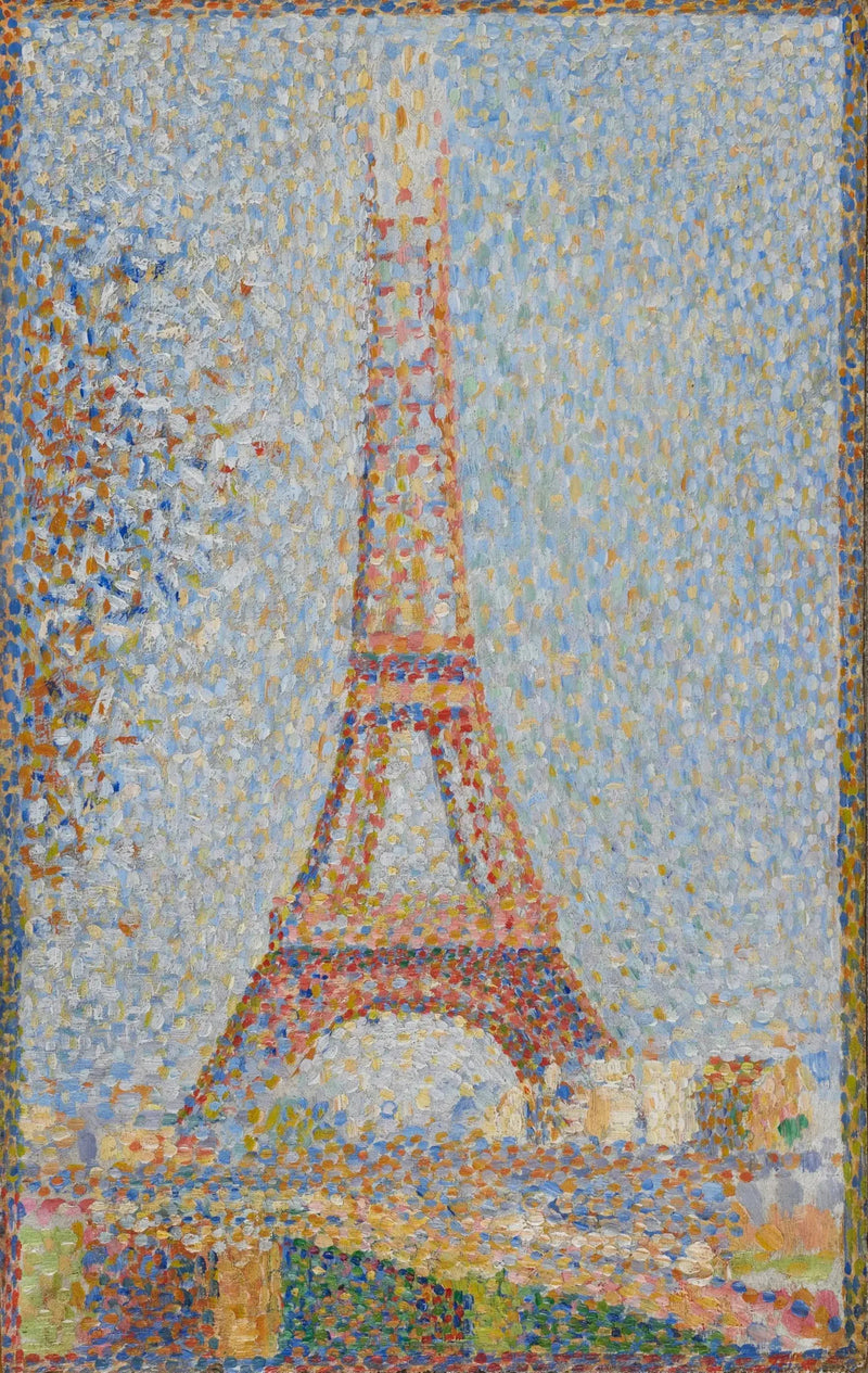 De Eiffeltoren - Georges Seurat