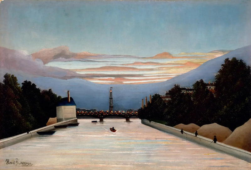 De Eiffeltoren - Henri Rousseau