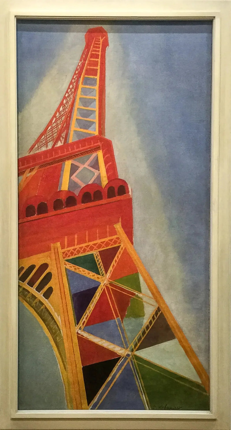 De Eiffeltoren - Robert Delaunay