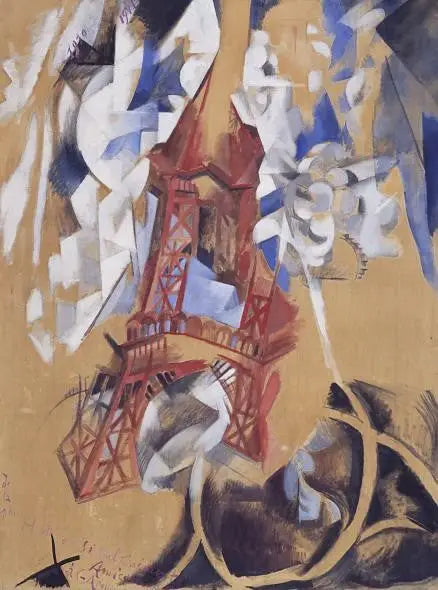 De Eiffeltoren - Robert Delaunay