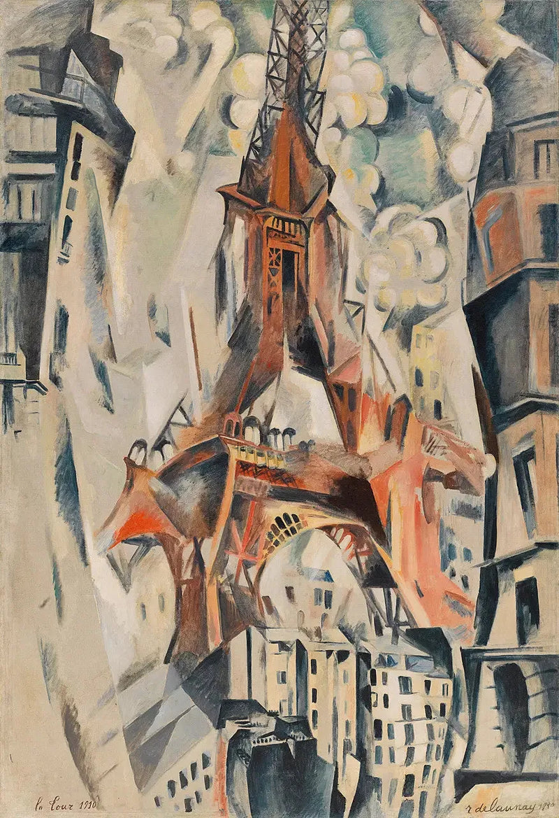 De Eiffeltoren - Robert Delaunay