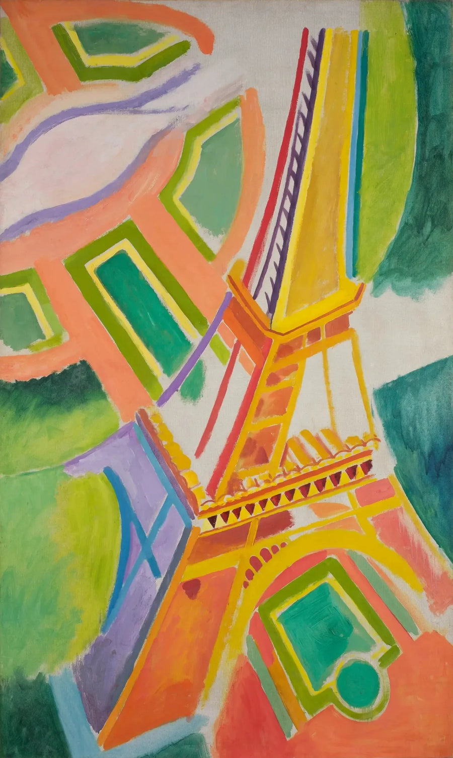 De Eiffeltoren - Robert Delaunay
