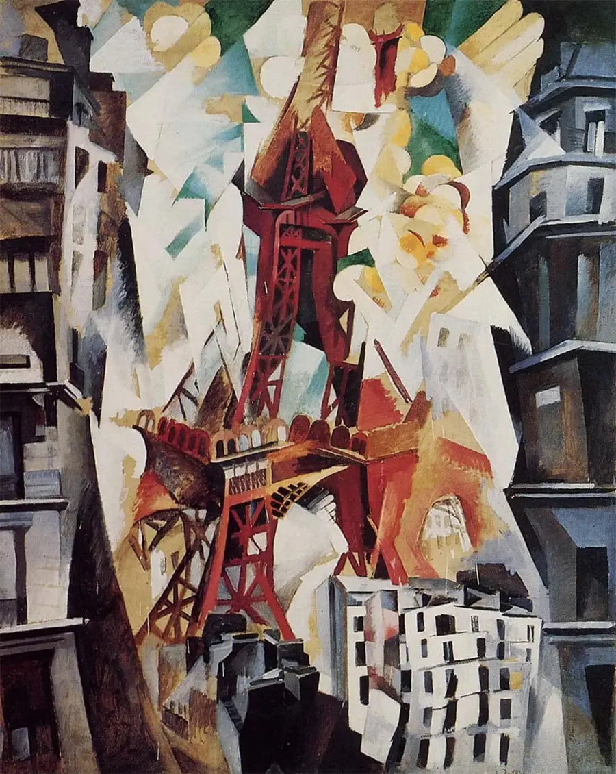 De Eiffeltoren - Robert Delaunay