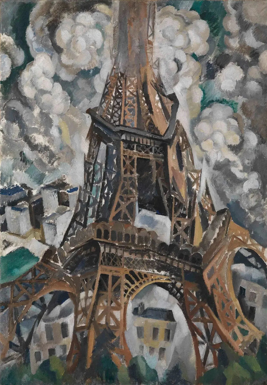 De Eiffeltoren - Robert Delaunay