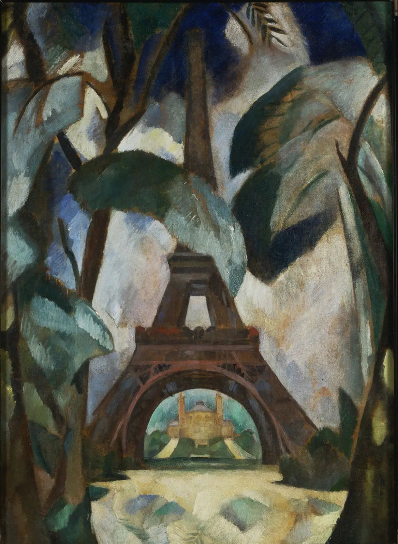 De Eiffeltoren - Robert Delaunay