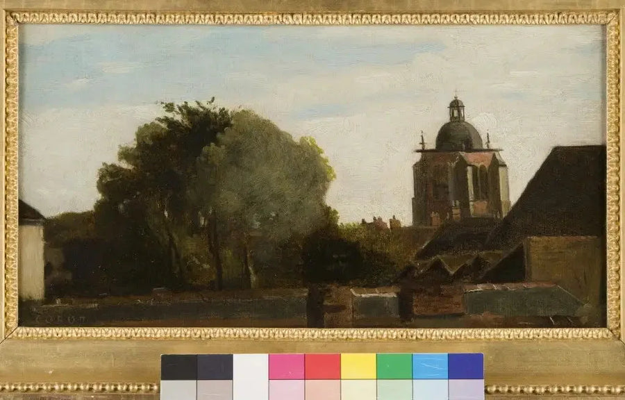 De toren van Saint-Paterne in Orléans - Jean-Baptiste Camille Corot