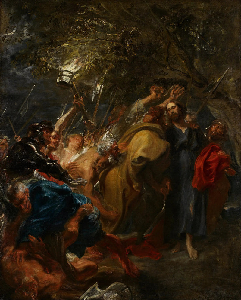 De verraad van Christus - Antoine van Dyck

Source:
La trahison du Christ - Antoine van Dyck