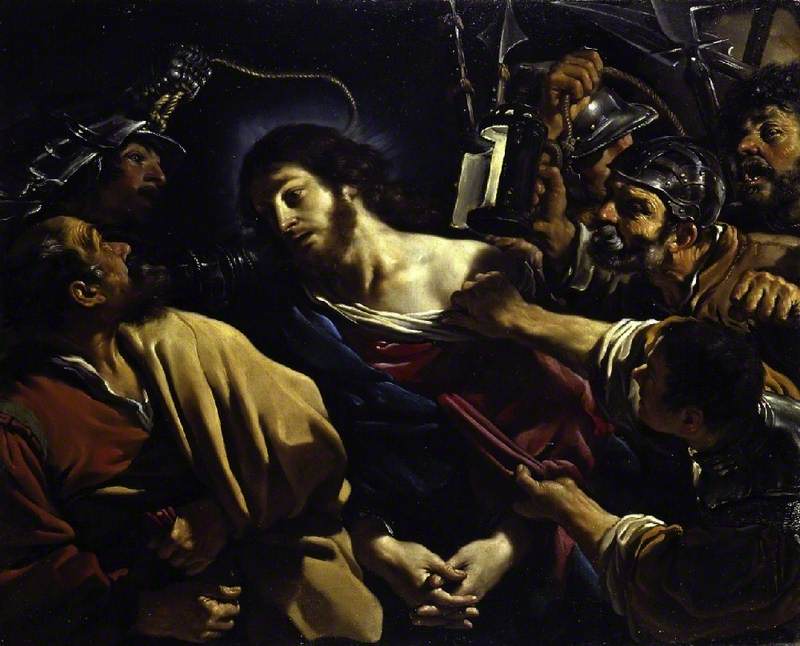 De verraad van Christus - Guercino