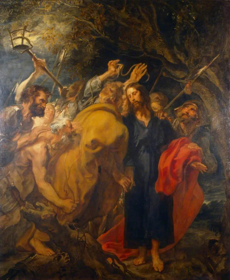 De verraad van Christus (van Dyck, Bristol) - Antoine van Dyck

Source:
La Trahison du Christ (van Dyck, Bristol) - Antoine van Dyck