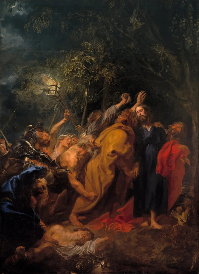 De Verraad van Christus (van Dyck, Madrid) - Antoine van Dyck

Source:
La Trahison du Christ (van Dyck, Madrid) - Antoine van Dyck