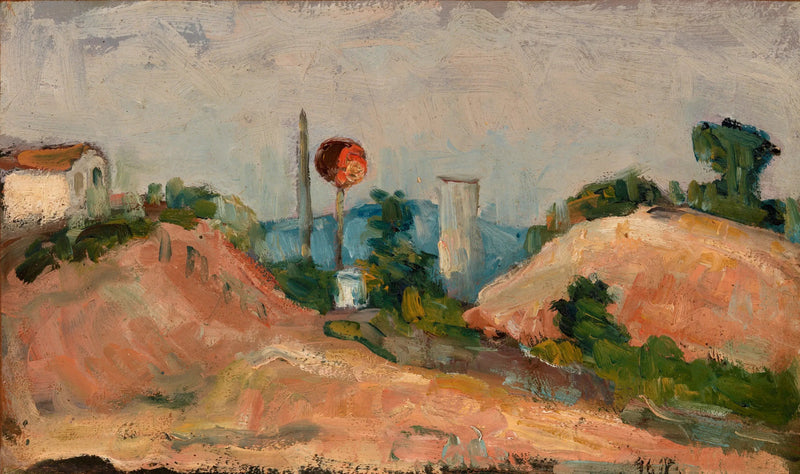 De Loopgraaf - Paul Cézanne
