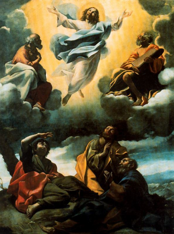 De Transfiguratie van Christus - Giovanni Lanfranco