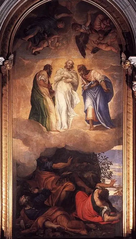 De Transfiguratie van Christus - Paul Véronèse

Source:
La Transfiguration du Christ - Paul Véronèse