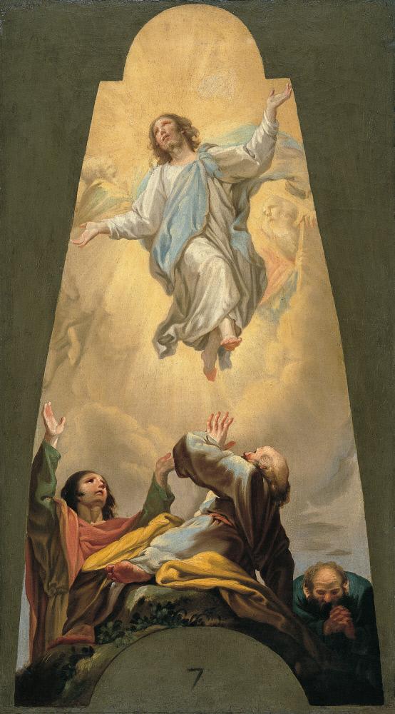 De Transfiguratie - Francisco Bayeu