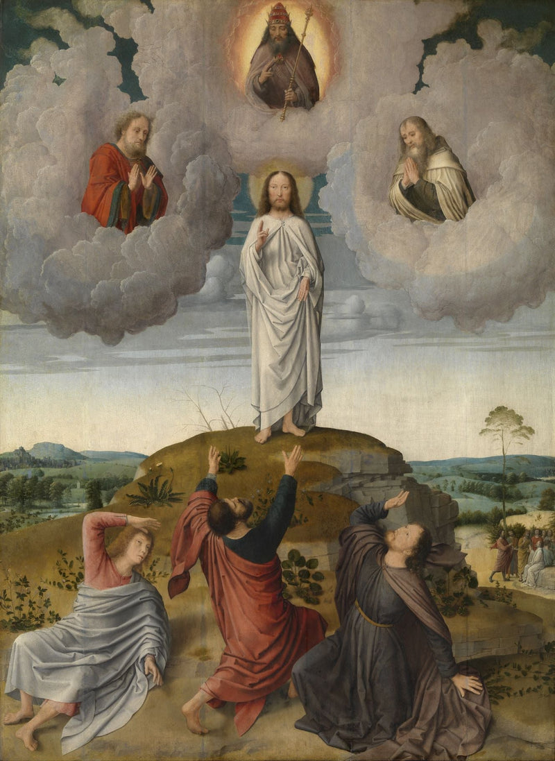 De Transfiguratie. - Gérard David