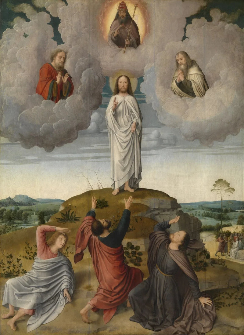 De Transfiguratie. - Gérard David