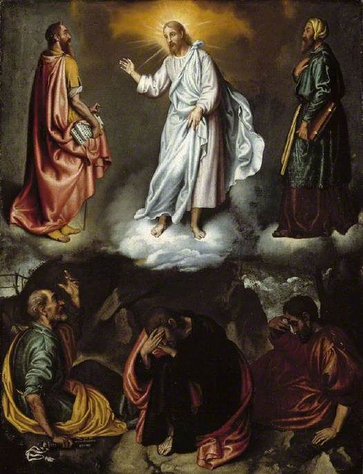 De Transfiguratie - Giovanni Battista Moroni