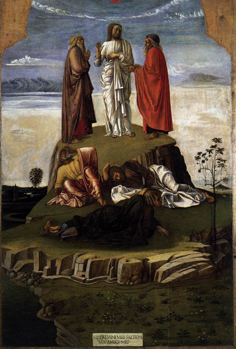 De Transfiguratie - Giovanni Bellini