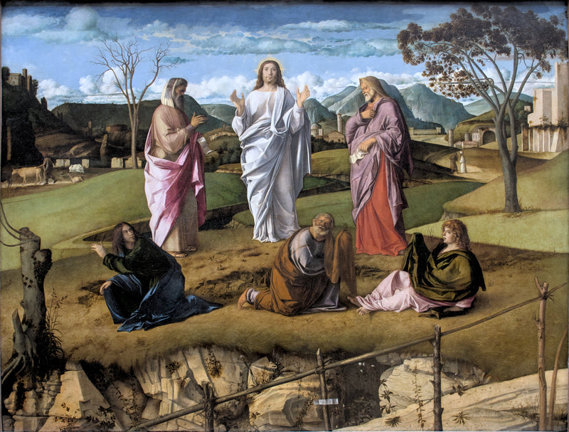 De Transfiguratie - Giovanni Bellini