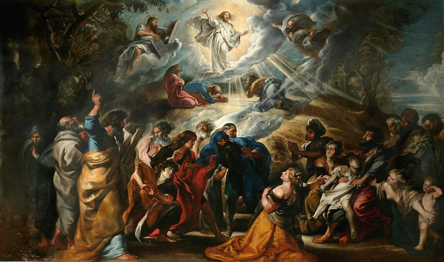De Transfiguratie - Peter Paul Rubens
