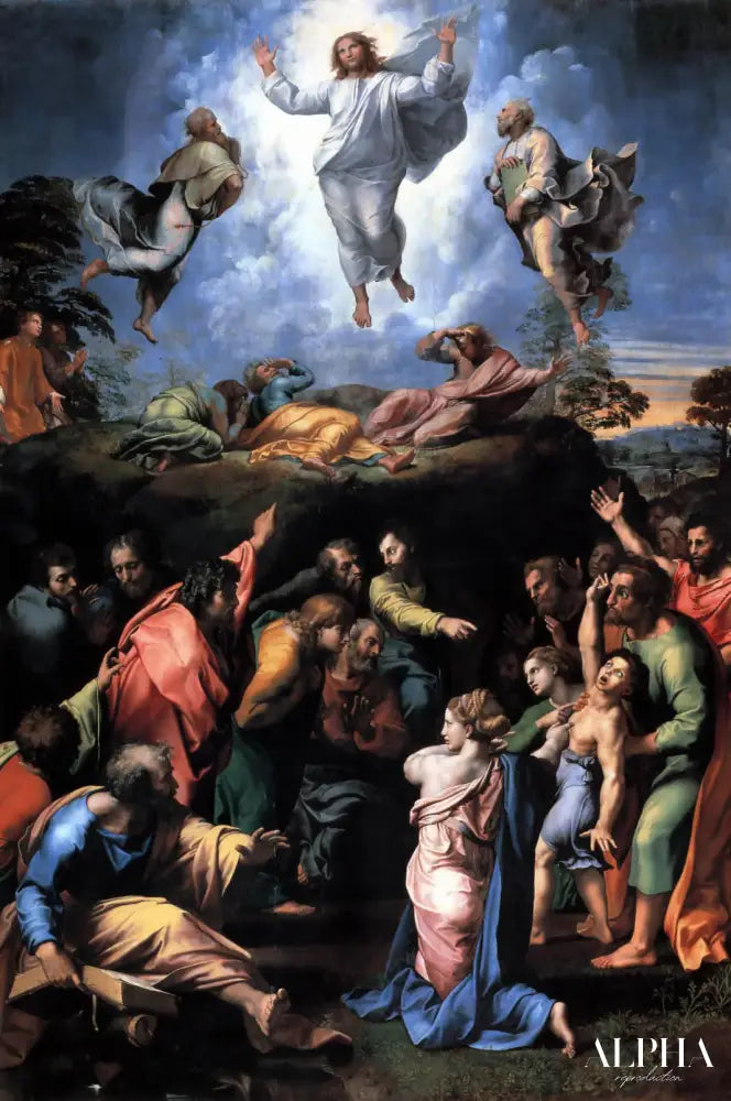 La Transfiguration - Raphaël (peintre) - Reproductions de tableaux et peintures haut de gamme