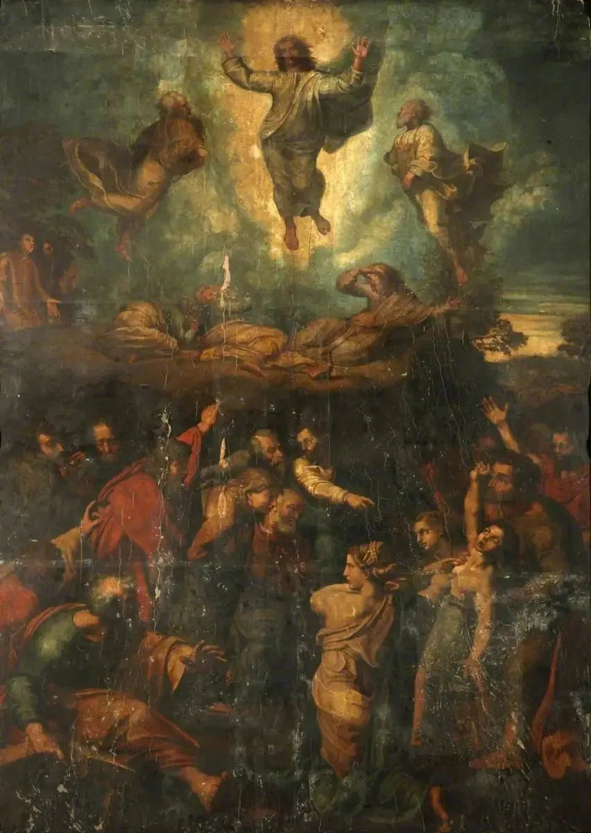 De Transfiguratie - Raphael Sanzio
