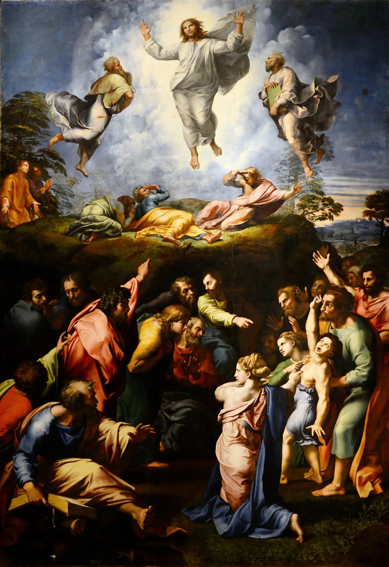 De Transfiguratie - Raphael Sanzio