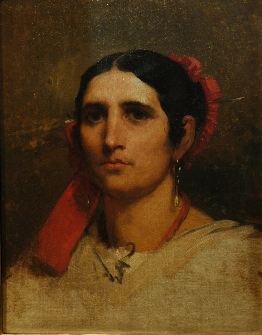 De Transtévérine - Jules Lefebvre

Source:
La Transtévérine - Jules Lefebvre