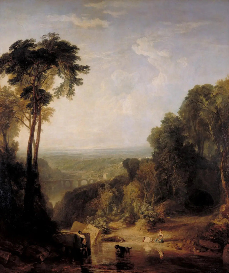De Oversteek van de Beek - J. M. W. Turner