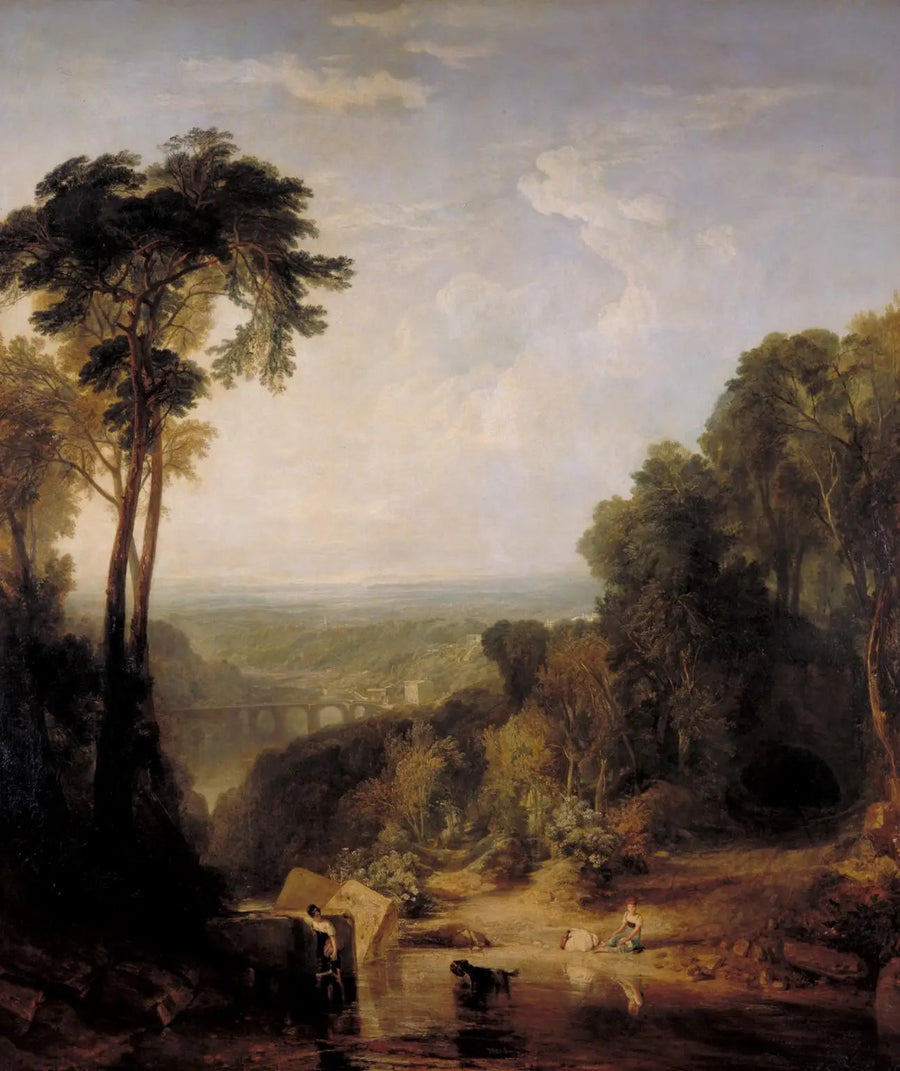 De Oversteek van de Beek - J. M. W. Turner