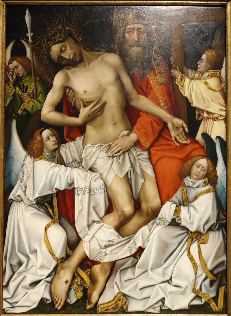 De Heilige Drie-eenheid - Rogier van der Weyden