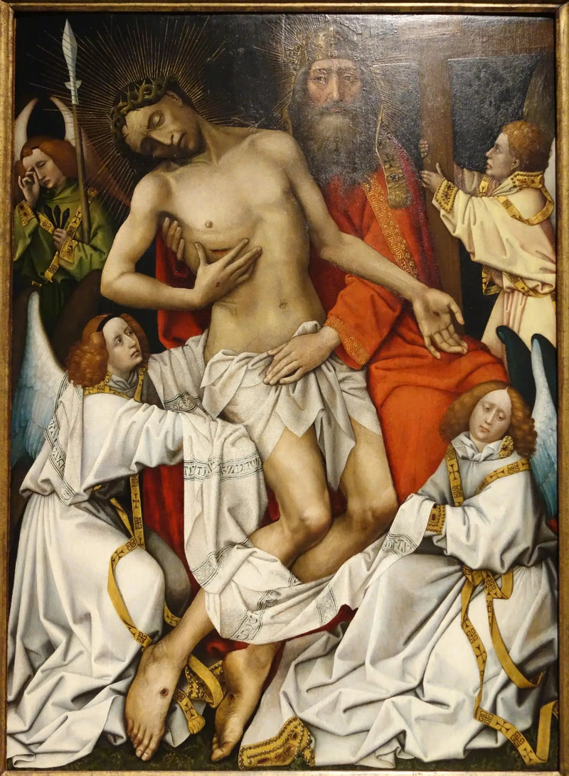 De Heilige Drie-eenheid - Rogier van der Weyden