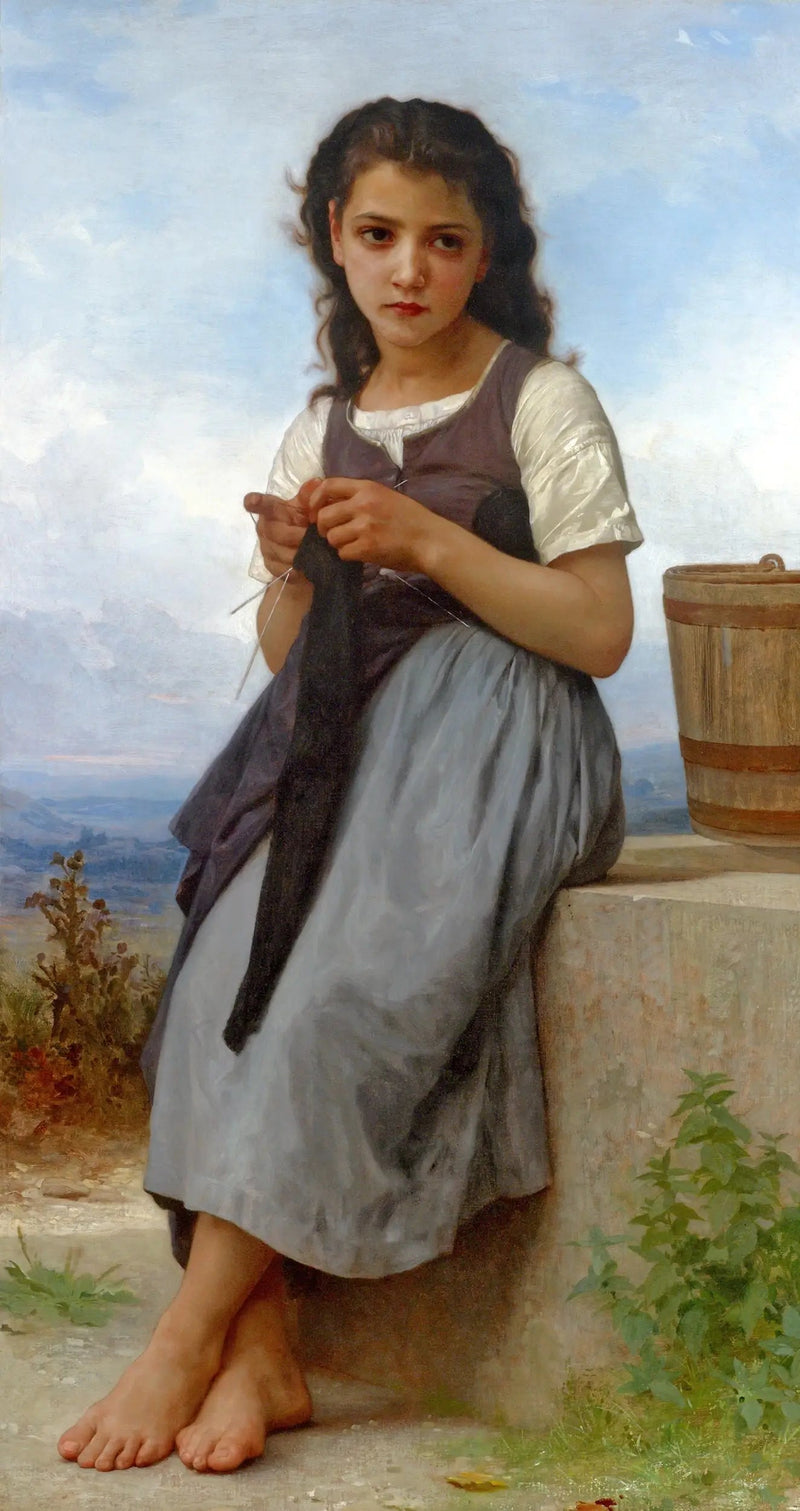 De breister - Bouguereau