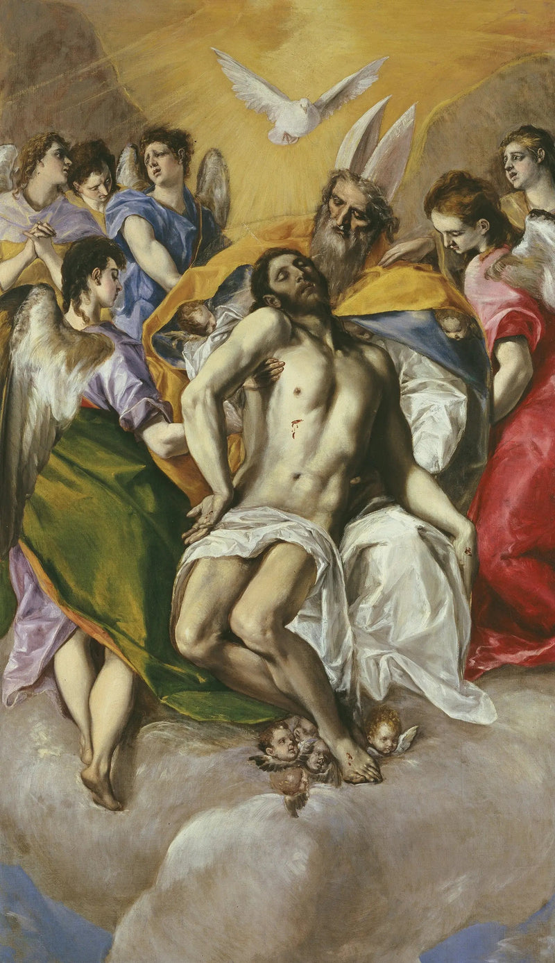 De Drie-eenheid - El Greco