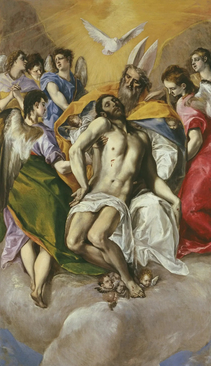De Drie-eenheid - El Greco