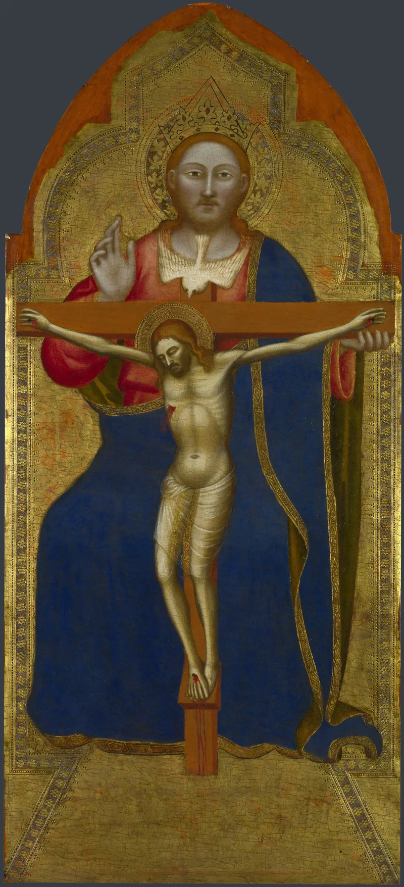 De Drie-eenheid - Jacopo di Cione