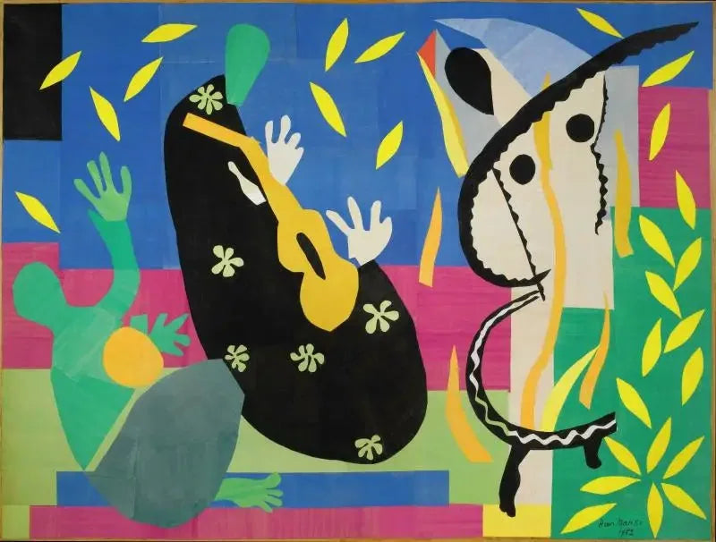 De Verdriet van de koning - Henri Matisse