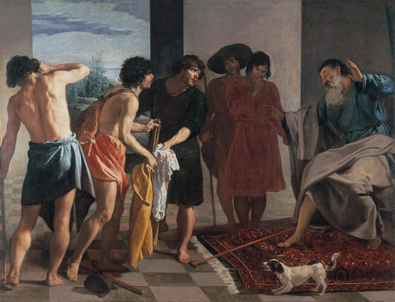 De Tuniek van Jozef - Diego Velázquez