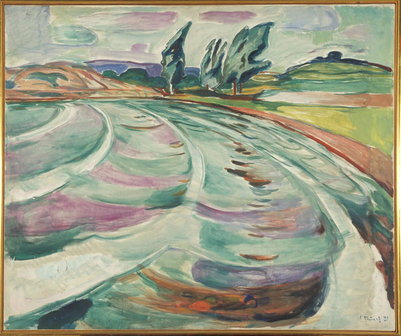 De Golf - Edvard Munch